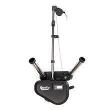 Scotty 2116 HP Depthpower Electric Downrigger 60" SS Telescoping Boom with Swivel Base - Dual Rod Holder