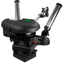 Scotty 2116 HP Depthpower Electric Downrigger 60" SS Telescoping Boom with Swivel Base - Dual Rod Holder