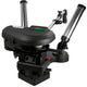 Scotty 2116 HP Depthpower Electric Downrigger 60" SS Telescoping Boom with Swivel Base - Dual Rod Holder