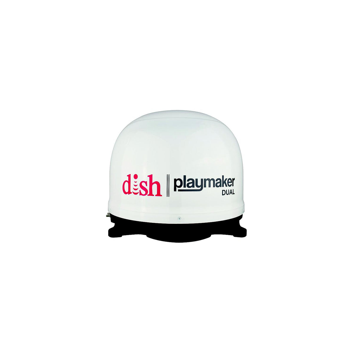 Winegard White Dish Playmaker Portable Satellite RV TV Antenna without Receiver