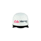 Winegard White Dish Playmaker Dual Portable Satellite RV TV Antenna without Receiver