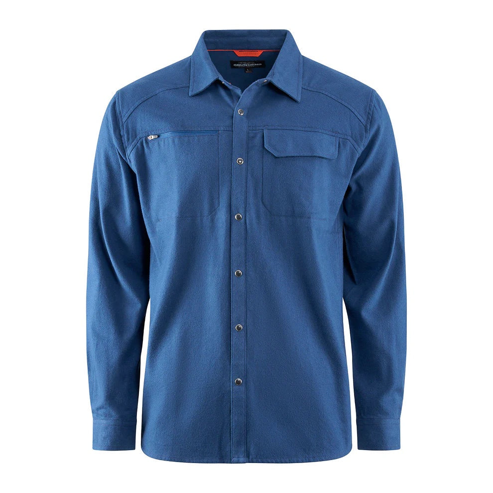 Grundens - Gru Dispatch Flannel Shirt (40117-477)