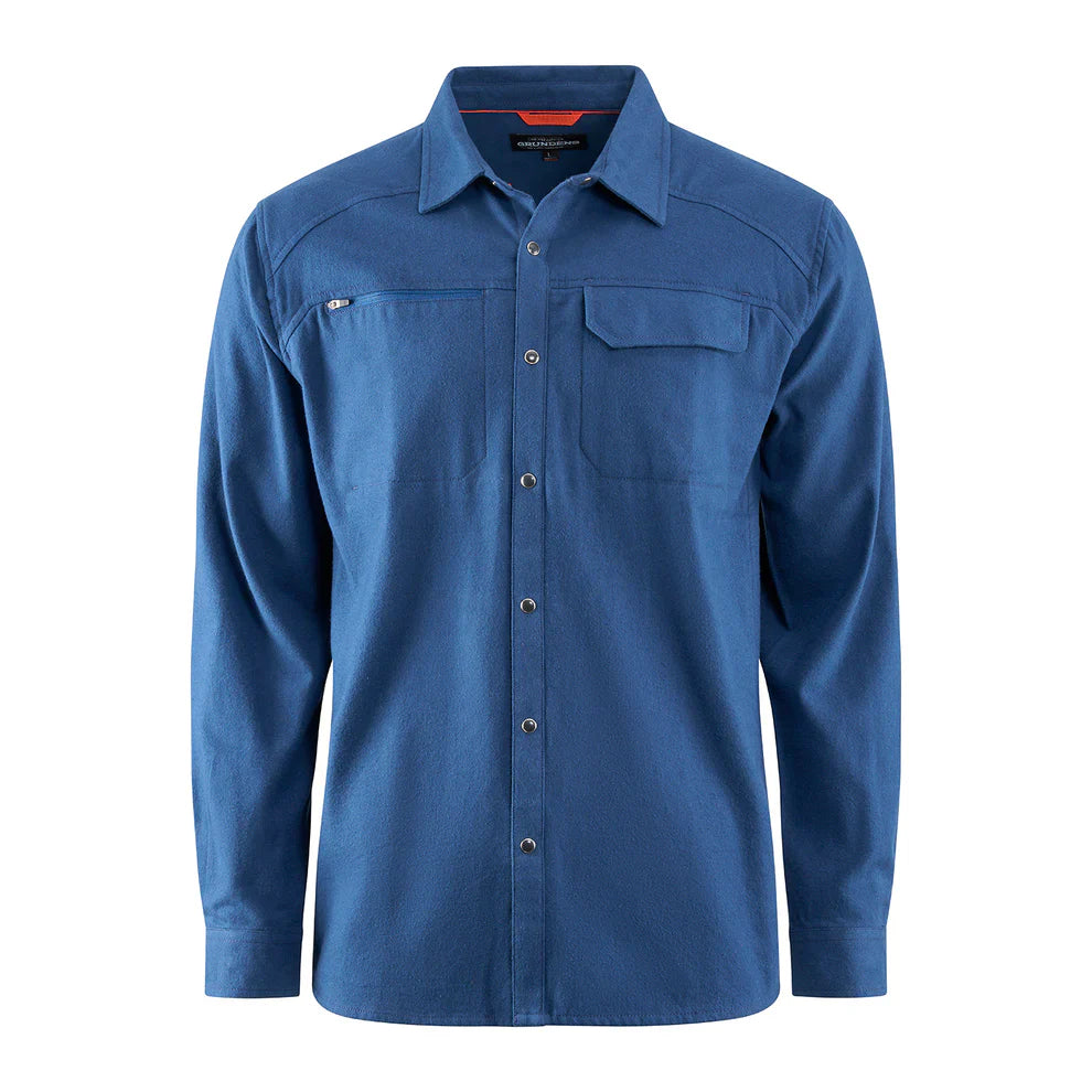 Grundens - Gru Dispatch Flannel Shirt (40117-477)