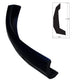TACO Semi-Rigid Rub Rail Kit - Black with No Insert - 30'