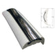 TACO Semi-Rigid Rub Rail Kit - White with Flex Chrome Insert - 70'