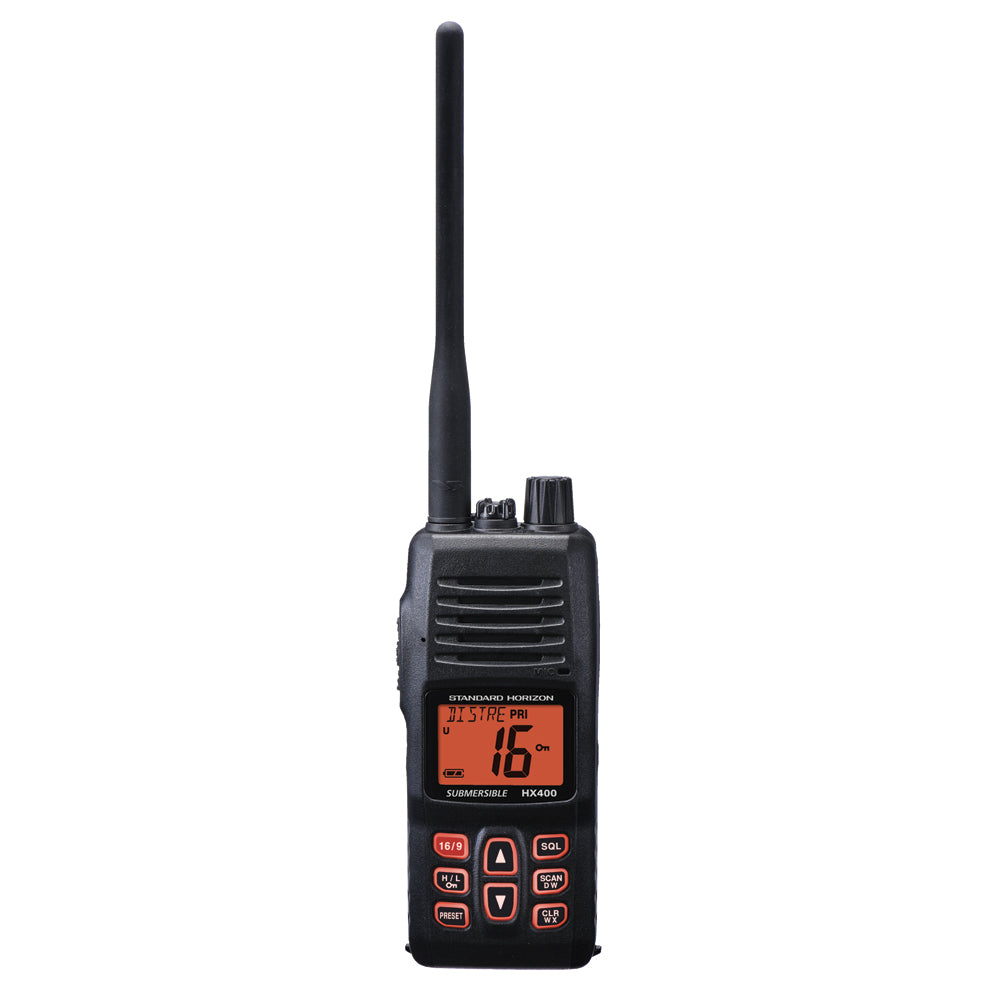 Standard Horizon HX400 with Built-In Scrambler & LMR Programmable Channels