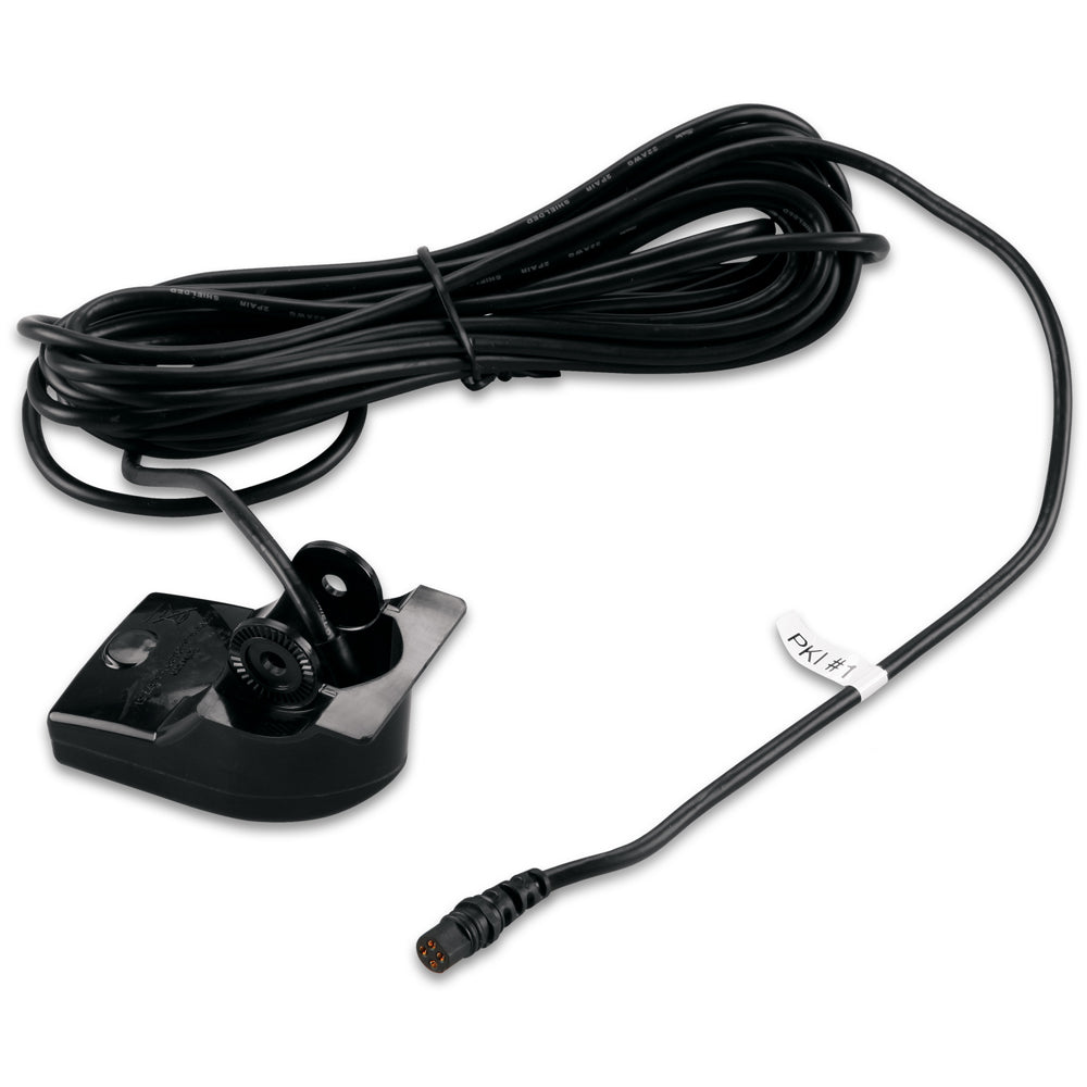 Garmin Transom Trolling Transducer for echo™ Series Fishfinders - 4 Pin