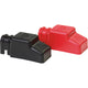 Blue Sea Systems 4018 Square CableCap Insulators Pair Red/Black