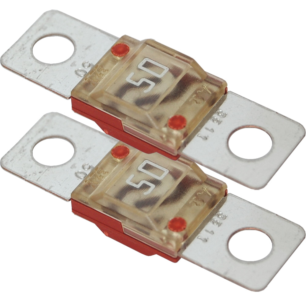 Blue Sea Systems 5252 MIDI/AMI Fuse 50 Amp - Pair