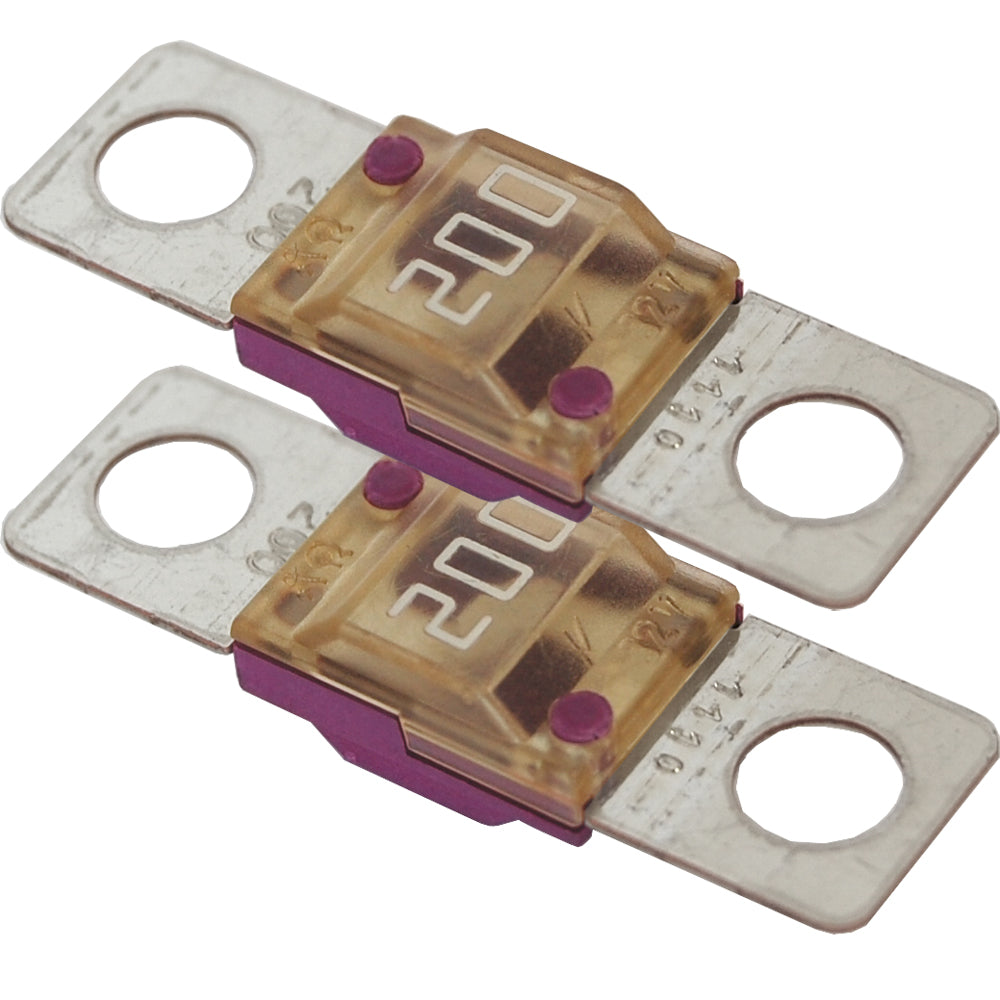 Blue Sea Systems 5260 MIDI/AMI Fuse 200 Amp - Pair