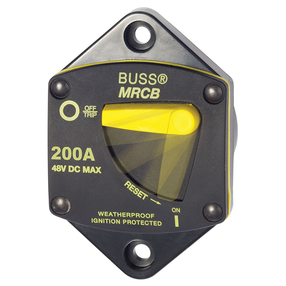Blue Sea Systems 7049 200 Amp Panel Mount 187 Series Circuit Breaker