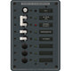 Blue Sea Systems 8101 ELCI GFCI Panel AC 5 Position