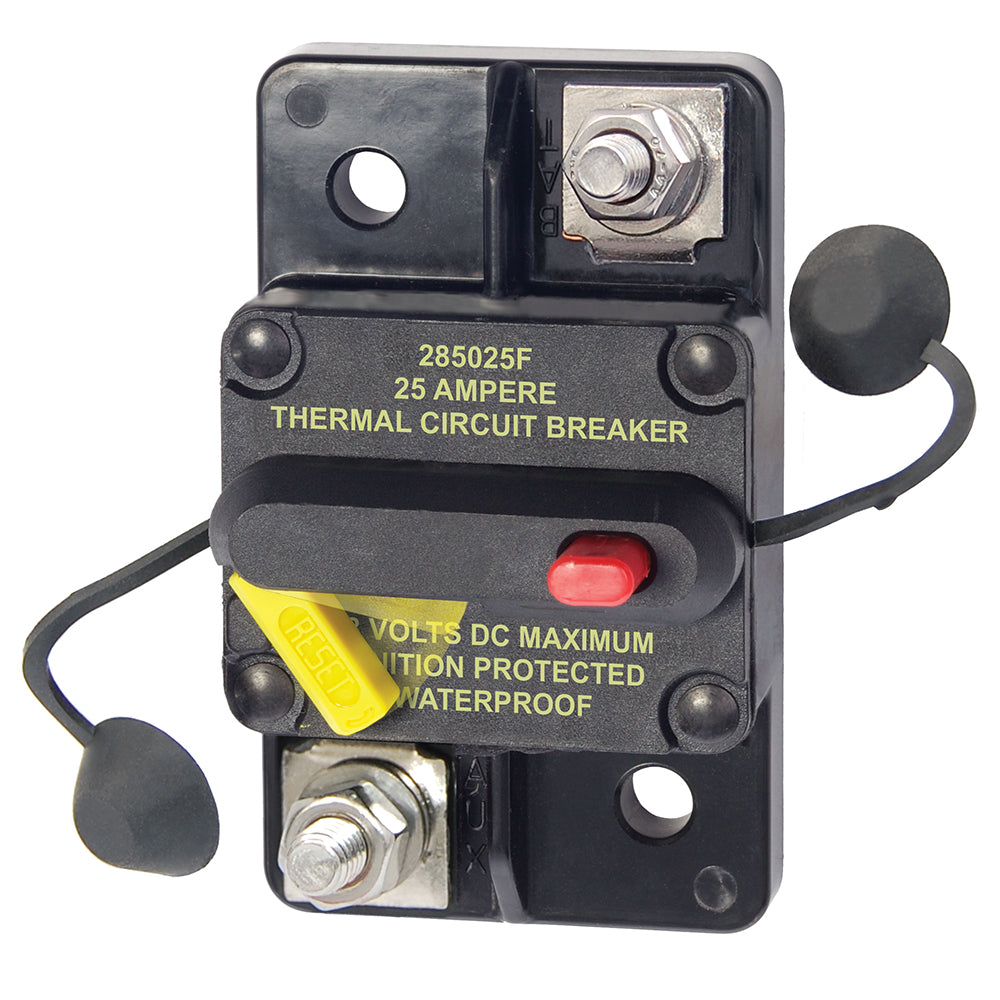 Blue Sea Systems 7180 25 Amp Circuit Breaker Surface Mount 285 Series