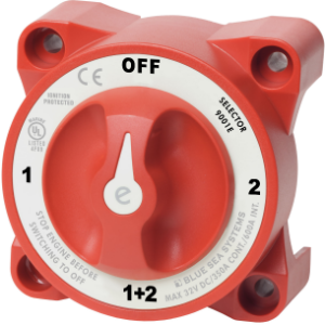 Blue Sea Battery Switch 4 Position