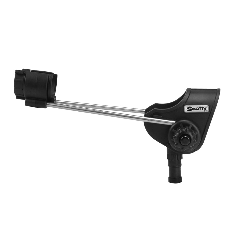 Scotty Striker Rod Holder with o Mount - Black