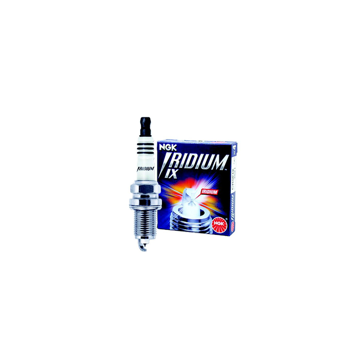 NGK Iridium IX Spark Plugs, CR9EIX #3521 4/Pack