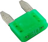 Blue Sea Atm Blade Mini Fuse 2Pk