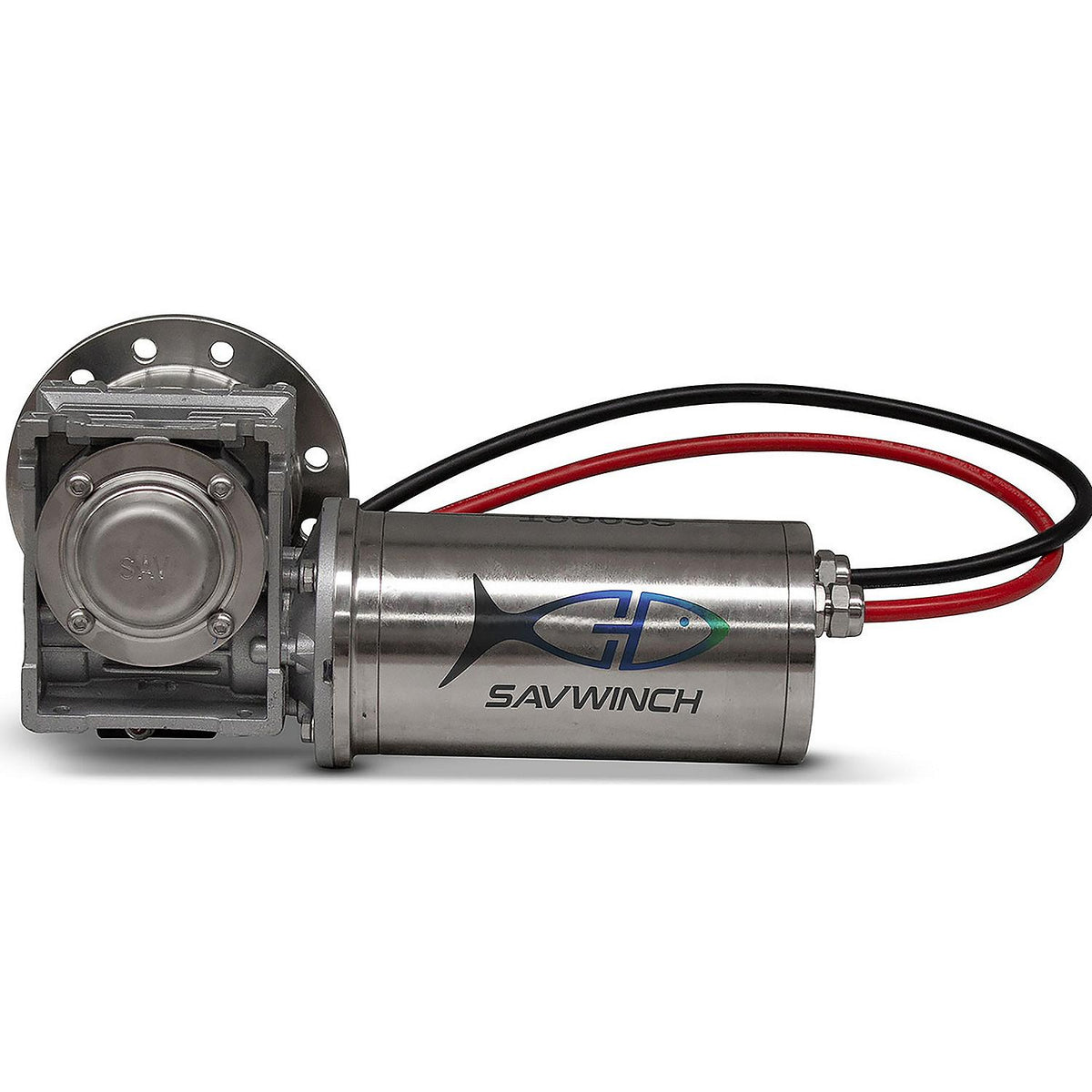 Savwinch 2004 Replacement Motor and Gearbox, Alloy Gearbox, Fits with 450SS Drum Anchor Winch
