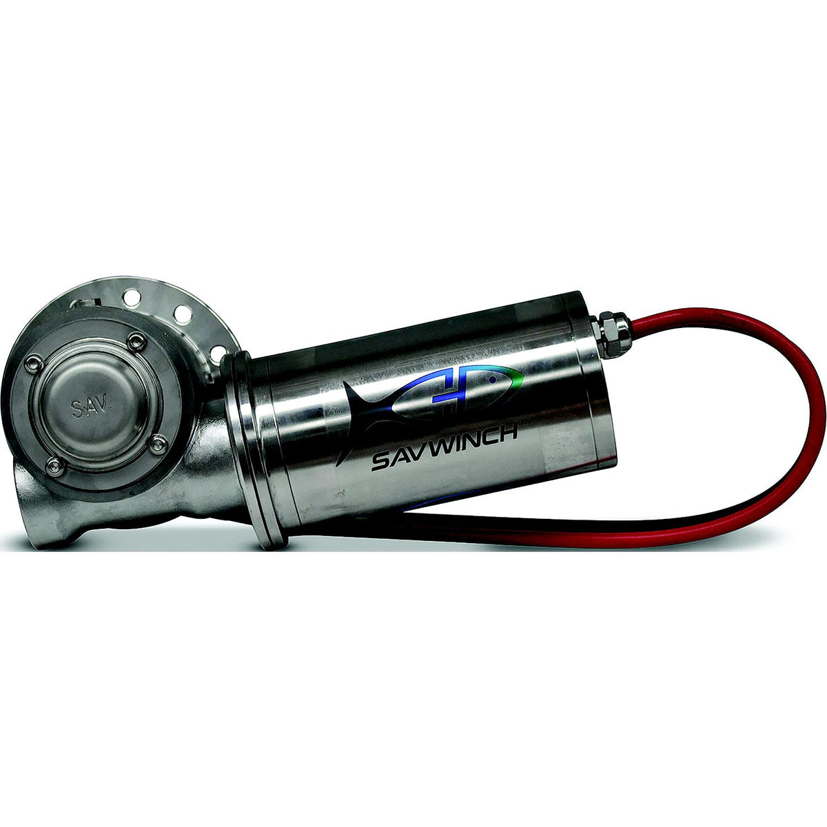 Savwinch 3016 Replacement Motor and Gearbox, Stainless Steel Gearbox, Fits with 2000SSS Drum Anchor Winch