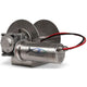 Savwinch SS Drum Anchor Winch, Rope Kit 229' of rope and chain (213' of 1/4" double-braid rope; 19' of 1/4"chain), Fits with 990SS, Boats up to 18', 13" W x 8.27" H