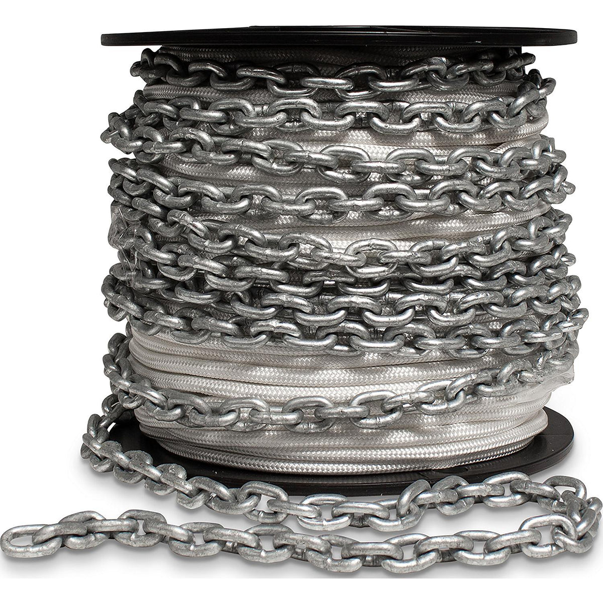 Savwinch Rope and Chain Kit for Drum Winches, Fits with 1500CS, 1500SS and 1500SSS Drum Winches, 330'