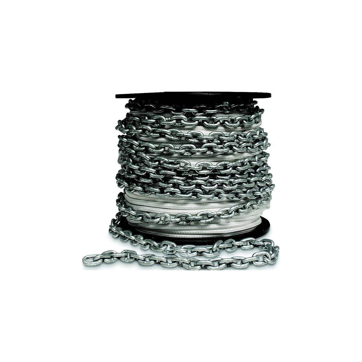 Savwinch Rope and Chain Kit for Drum Winches, Fits with 450CS, 450SS, and 450SSS Drum Winches, 164'