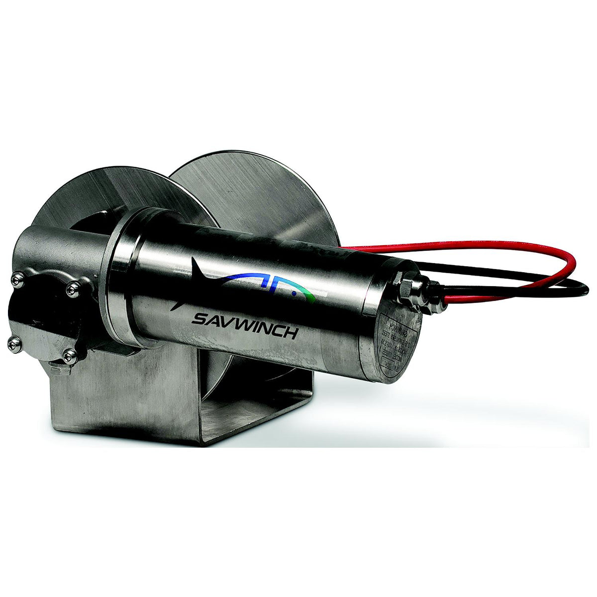 Savwinch Stainless Drum Anchor Winch, Rope Kit Fits with 450SSS, Boats to 15'