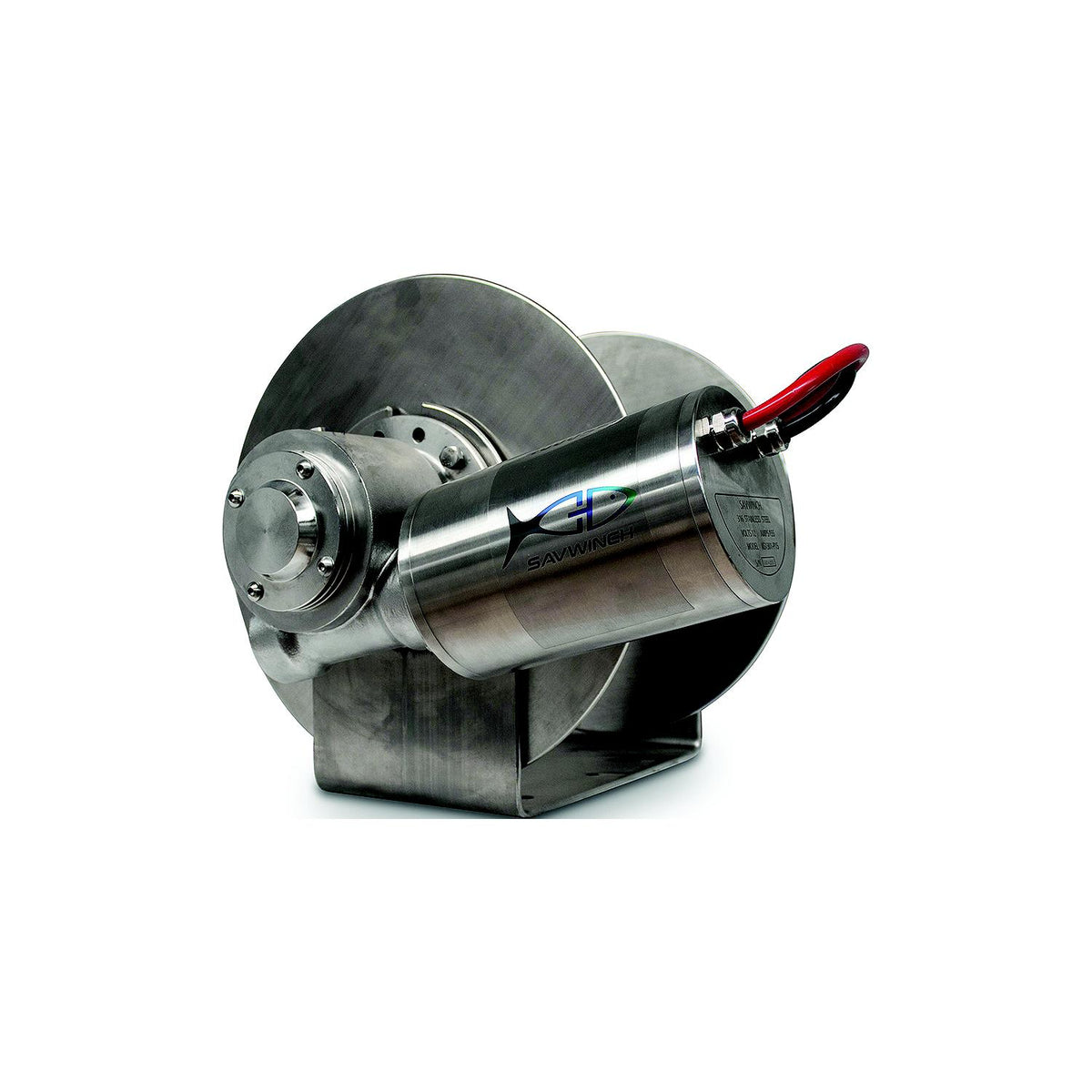 Savwinch Stainless Drum Anchor Winch, No Rope kit, Fits with 4000SSS, Boats up to 65'