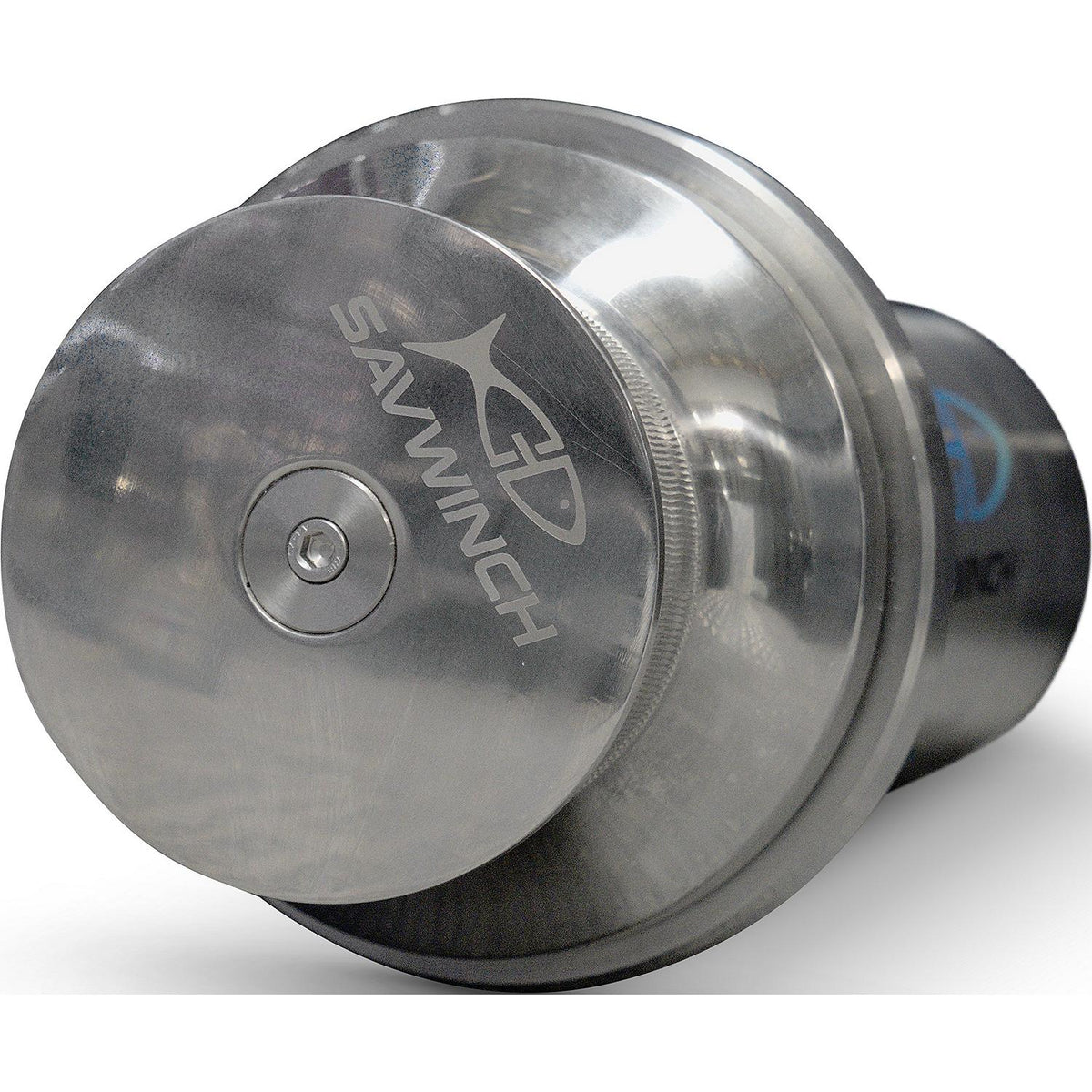 Savwinch SSS Stainless Capstan Winch, 1100PH Pot Hauler
