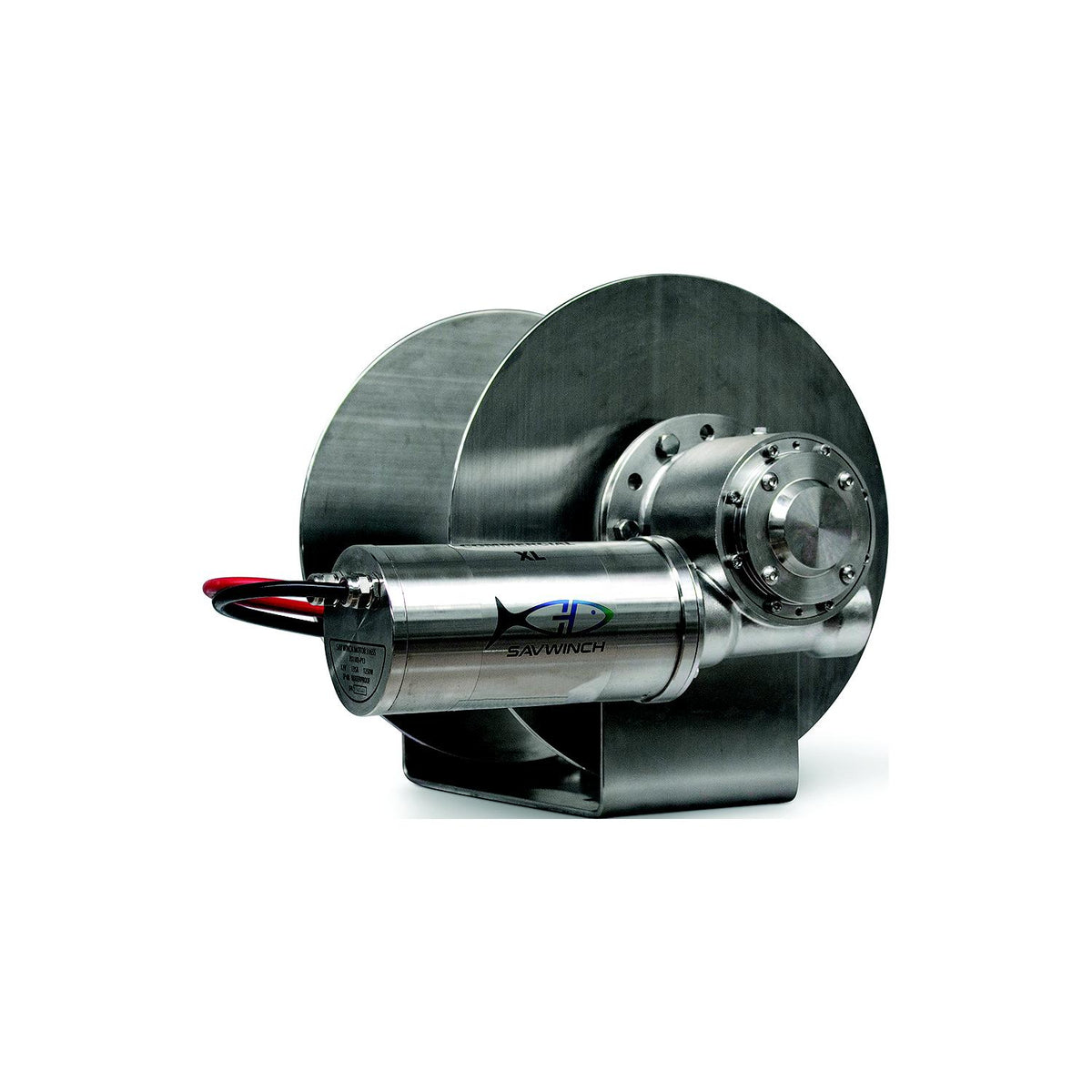 Savwinch Commercial Drum Anchor Winch, 550mm W x 415mm H, Fits with Boats up to 46'