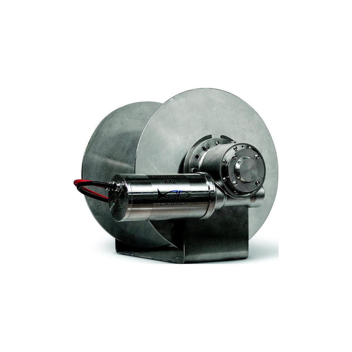Savwinch Commercial Drum Anchor Winch, 625mm W x 465mm H, Fits with Boats up to 55'