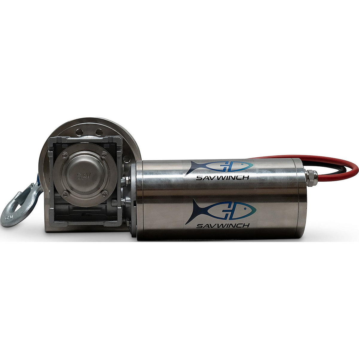 Savwinch Hauler Winch, 3000WH-SS, 42 x 23 x 22 cm