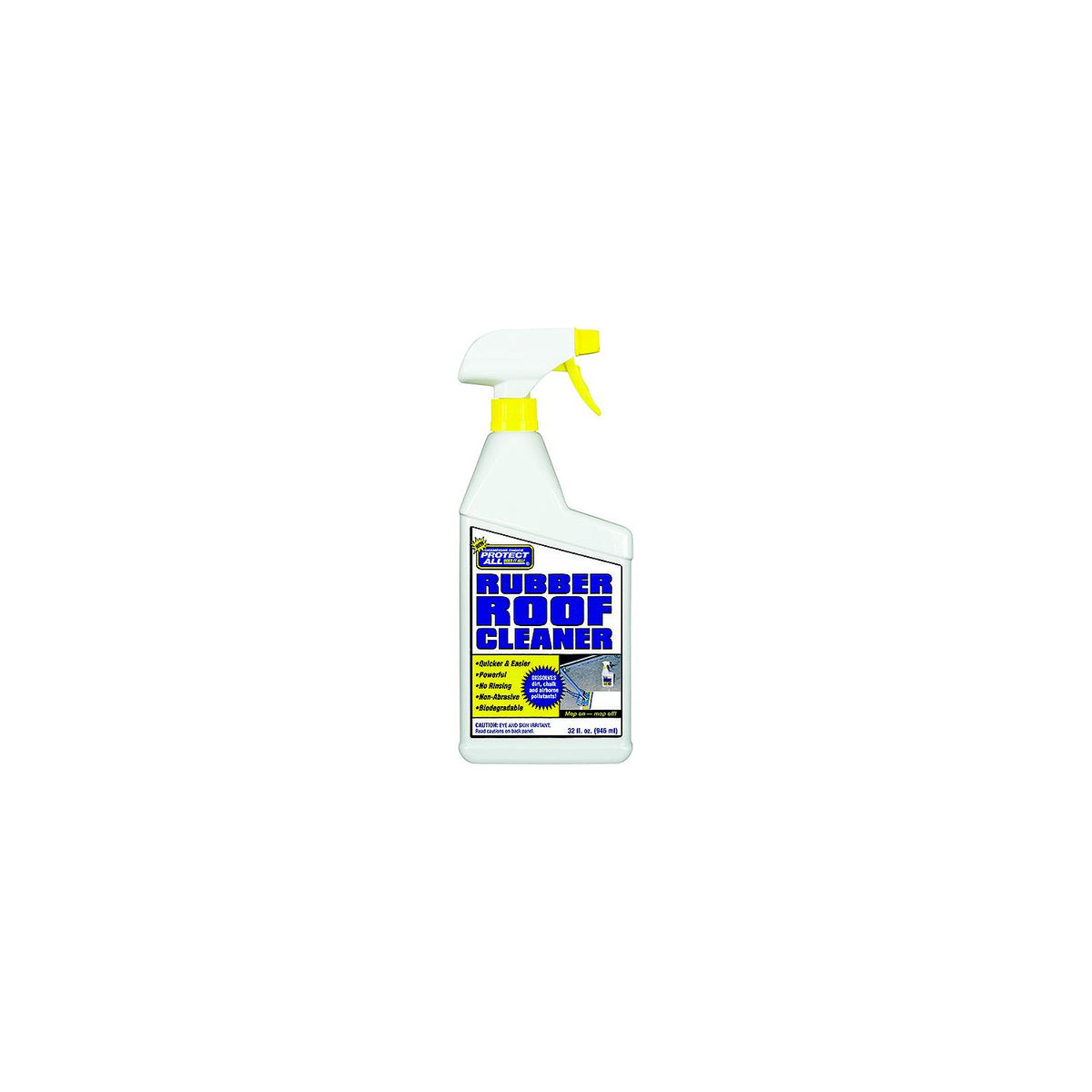 Protect All Rubber Roof Cleaner, 32 oz.
