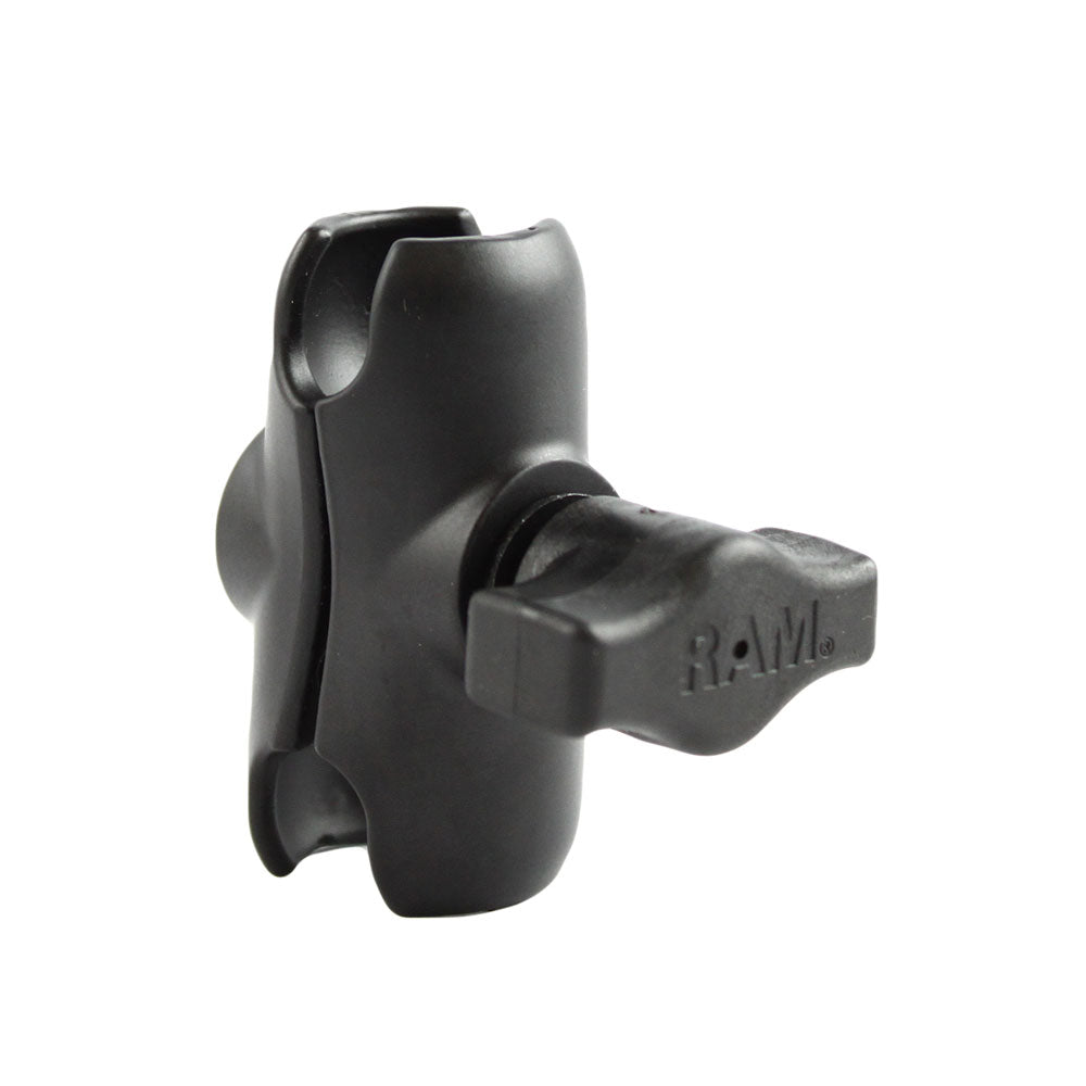 RAM Mount Short Double Socket Arm for 1" Ball Bases