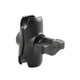 RAM Mount Short Double Socket Arm for 1" Ball Bases