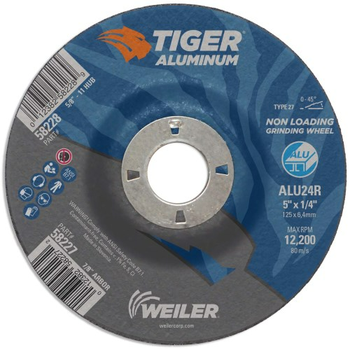 Weiler Aluminum Grinding Wheel