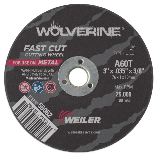 Weiler - Cutting Wheel