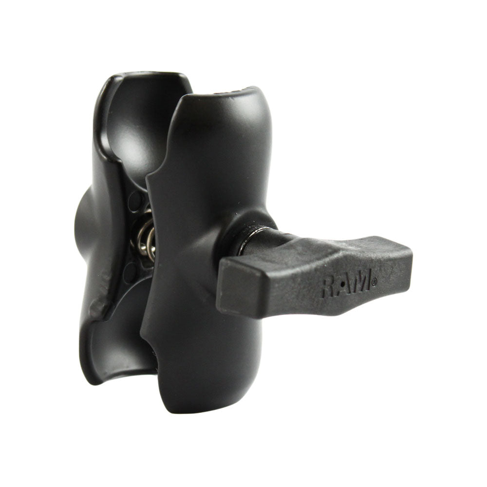 RAM Mount Short Double Socket Arm for 1.5" Ball