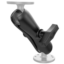 RAM Mount Double Socket Arm for 1.5" Ball Bases