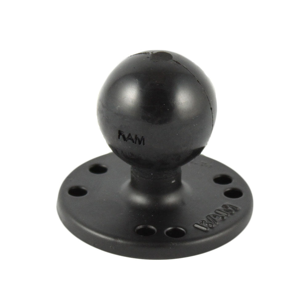 RAM Mount 2-1/2" Diameter Base with 1.5" Ball