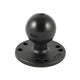 RAM Mount 2-1/2" Diameter Base with 1.5" Ball
