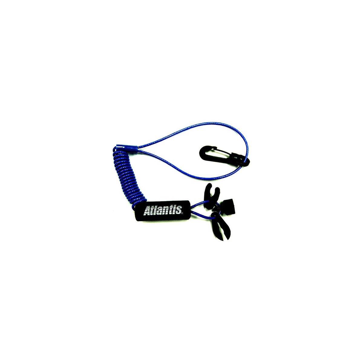 Atlantis Standard Floating Multi-End Lanyard - Non-DESS, Blue