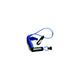 Atlantis Sport Lanyard - Sea-Doo, Dark Blue