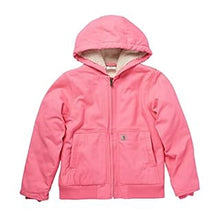 Carhartt - Girls Canvas Insulated Hooded Active Jacket