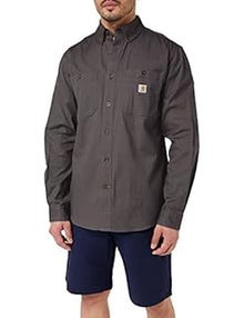Carhartt - Rugged Flex MW Canvas LS Shirt