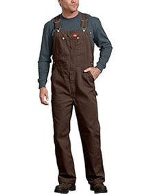 Dickies - INDIGO BIB OVERALL RINSED TIMBER