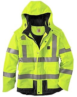 Carhartt - High-Vis Wp Class 3 Sherwood Jacket