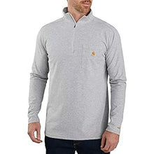Carhartt - Force Relaxed Fit LS Quater Zip T-Shirt