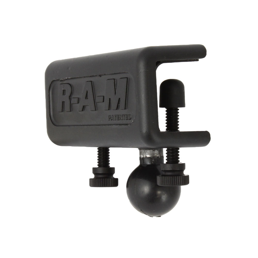RAM Mount 1" x 1" Glare Shield Clamp Base with 1" Ball