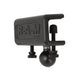RAM Mount 1" x 1" Glare Shield Clamp Base with 1" Ball